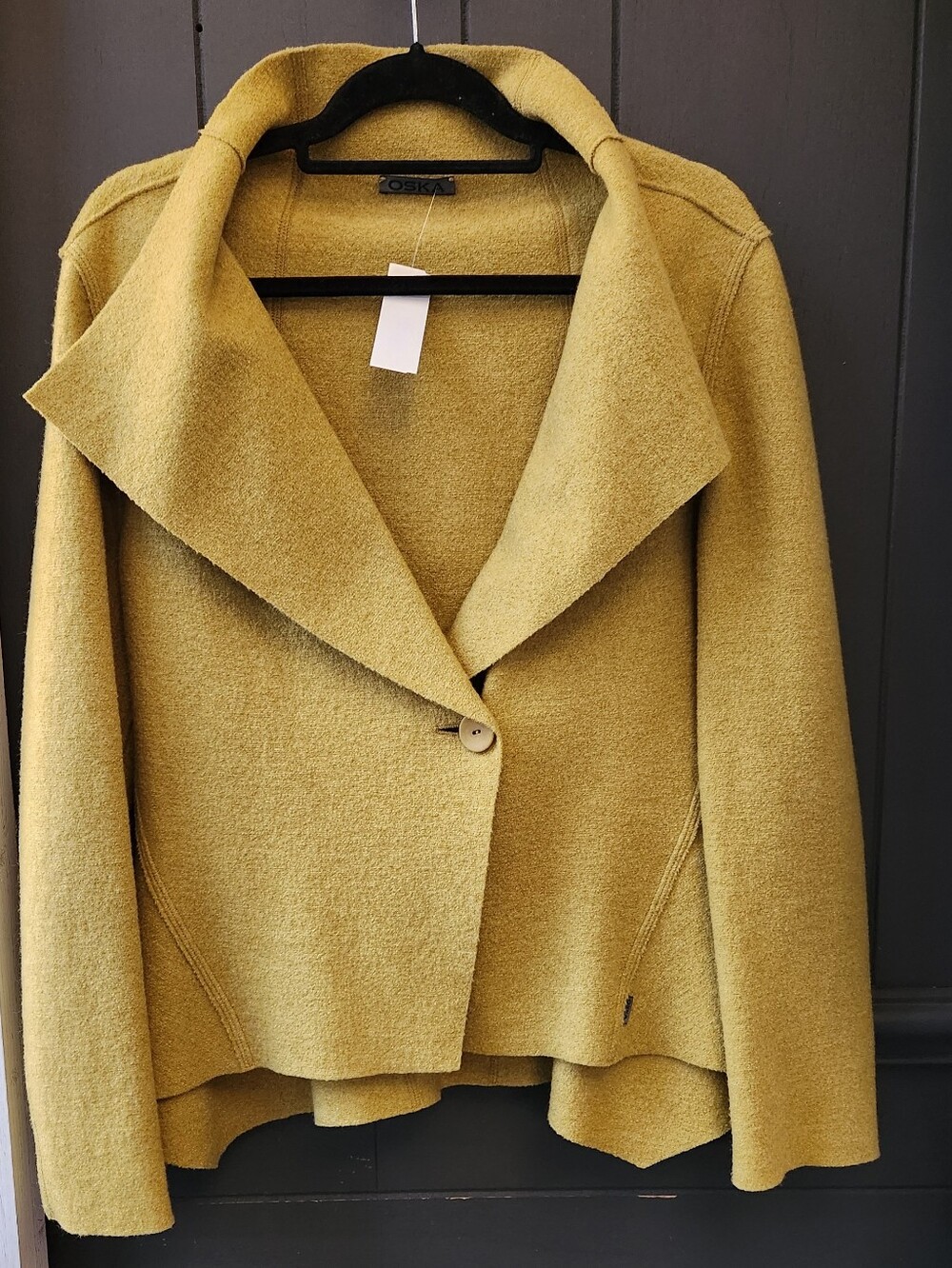 OSKA Boiled Wool Jacket